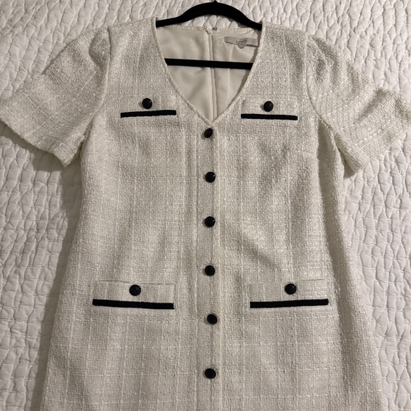 Loft Tweed Dress - Picture 1 of 4